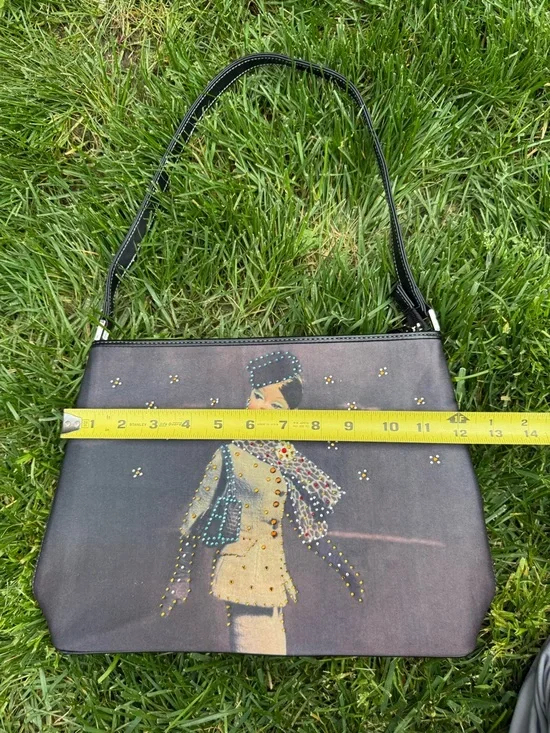 Lot 2 Vintage Collectible Embellished Barbie Purses - Picture 11 of 12